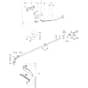 McCulloch ELITE 2 510 L - 2007-03 - Shaft & Handle Parts Diagram