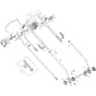 Makita ELM3320 - 330mm Electric Lawn Mower - Power Tool 01 Diagram