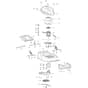Makita ELM4610 - Electric Lawn Mower - Power Tool 02 Diagram
