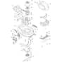 Makita ELM4613 - 460mm Lawn Mower - Power Tool 02 Diagram