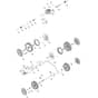 Makita ELM4613 - 460mm Lawn Mower - Power Tool 03 Diagram