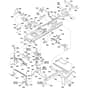 Snapper ELT17538RDF 1696111-00 Frama & Front Axle Group