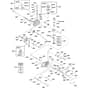 Snapper ELT17538RDF 1696111-00 Transmission Service Parts