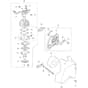 Makita EM2600U - Petrol Brushcutter - Power Tool 02 Diagram