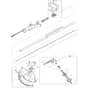 Makita EM2650LH - Petrol Brush Cutter - Power Tool 01 Diagram