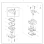 Makita EM2650UH - Petrol Brush Cutter - Power Tool 03 Diagram