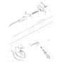 Makita EM2654LH - Petrol Brushcutter - Power Tool 01 Diagram