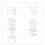 Makita EM2654LH - Petrol Brushcutter - Power Tool 05 Diagram