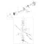 Makita EM4350LH - Petrol Brushcutter - Power Tool 04 Diagram