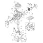 EP 414 - 2019 - 297411043/19 - Castel Garden Rotary Mower Engine - Piston, Crankshaft Diagram