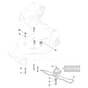 EP 414-G - 2012 - 2974111043/P - Castel Garden Rotary Mower Blade Diagram