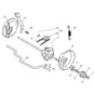 EP 434 TR - 2012-2013 - 2974300043/CN - Castel Garden Rotary Mower Transmission Diagram