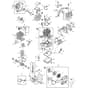 Makita EPH1000 - Petrol Pump - Power Tool 02 Diagram