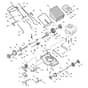 EPL 424 TR-G - 2014-2016 - 297422043/14 - Castel Garden Rotary Mower Walkbehind Diagram