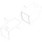 Toro eRecycler eS55AST 55cm - 21864 (400000000 - 411999999) Rear Bag