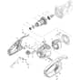 Makita ES2141KX - Electric Chain Saw 400mm - Power Tool 01 Diagram