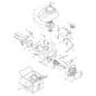 ES 414-G - 2012-2019 - 299064143/12 - Castel Garden Rotary Mower Engine - ST. RV100 Diagram