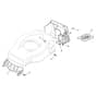 ES 414-G - 2012-2019 - 299064143/12 - Castel Garden Rotary Mower Front Conveyor Assy Diagram