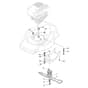 ES 464 TR-B - 2011 - 299264626/FPO - Castel Garden Rotary Mower Blade Diagram