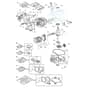 ES 534 TR-G - 2014 - 299265343/14 - Castel Garden Rotary Mower Engine - ST. WBE0704  02 Diagram
