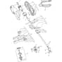 ESB1000J - 2006-2010 - 19-3000-11 - Stiga Brushcutter Grass Trimmer Diagram