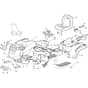 ESTATE 2084 - 2014-2017 - 2T2000481/14 - Stiga Ride On Mower Body Diagram