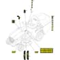 ESTATE 2084 - 2014-2017 - 2T2000481/14 - Stiga Ride On Mower Labels Diagram