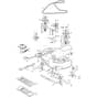 ESTATE 2084 - 2018 - 2T2000481/ST1 - Stiga Ride On Mower Clutch Diagram