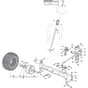 ESTATE 2084 H - 2019-2021 - 2T2120481/ST1 - Stiga Ride On Mower Steering Diagram