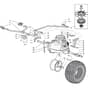 ESTATE 3084 H - 2014-2018 - 2T2110281/14 - Stiga Ride On Mower Transmission Diagram