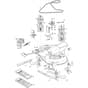 ESTATE 3084 H - 2019-2021 - 2T2110281/ST1 - Stiga Ride On Mower Cutting Plate Diagram