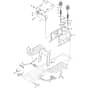 ESTATE 3398 HW - 2021 - 2T2600381/ST1 - Stiga Ride On Mower Frame Diagram