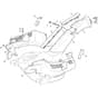 ESTATE 384 - 2022-2025 - 2T2100481/ST1 - Stiga Ride On Mower Belt Protection Diagram