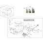 ESTATE 384 - 2022-2025 - 2T2100481/ST1 - Stiga Ride On Mower Fuel Pump Diagram