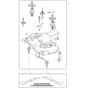 ESTATE 384 B - 2023-2024 - 2T2100281/ST1 - Stiga Ride On Mower Cutting Deck Assy MP84 Diagram