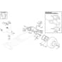 Estate 384e - 2022-2025 - 2T2200481/ST2 - Stiga Ride On Mower Transmission Diagram