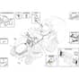 Estate 384e - 2023 - 2T2200481/ST2S - Stiga Ride On Mower Electric Equipment Diagram