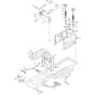 Estate 384e - 2023 - 2T2200481/ST2S - Stiga Ride On Mower Frame. Diagram