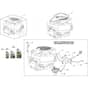 ESTATE 398 SE - 2024 - 2T2620481/STX - Stiga Ride On Mower Fuel Pump Diagram