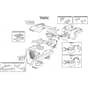 ESTATE 398 W SE - 2024-2025 - 2T2630481/STX - Stiga Ride On Mower Body Diagram