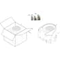 ESTATE 398 W SE - 2024-2025 - 2T2630481/STX - Stiga Ride On Mower Engine Cover Diagram