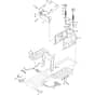 ESTATE 398 W SE - 2024-2025 - 2T2630481/STX - Stiga Ride On Mower Frame Diagram