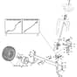 ESTATE 398 W SE - 2024-2025 - 2T2630481/STX - Stiga Ride On Mower Front Axle Diagram