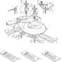 ESTATE 4092 H - 2014-2019 - 2T0430481/14 - Stiga Ride On Mower Cutting Plate Diagram