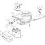 ESTATE 4092 H - 2014-2019 - 2T0430481/14 - Stiga Ride On Mower Engine Diagram