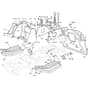 ESTATE 4092 H - 2018-2022 - 2T0430481/ST1 - Stiga Ride On Mower Chassis High End Diagram