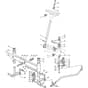 ESTATE 4092 H - 2018-2022 - 2T0430481/ST1 - Stiga Ride On Mower Steering Diagram