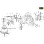 ESTATE 4092 H - 2020-2022 - 2T0430481/ST1P - Stiga Ride On Mower Transmission Diagram