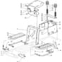 ESTATE 4098 H AP - 2019-2020 - 2T2620281/AP19 - Stiga Ride On Mower Frame Diagram