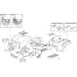 ESTATE 4398 HK AP - 2019-2020 - 2T2610681/AP19 - Stiga Ride On Mower Body Diagram